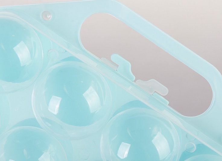 جا تخم مرغی 12 تایی درب دار