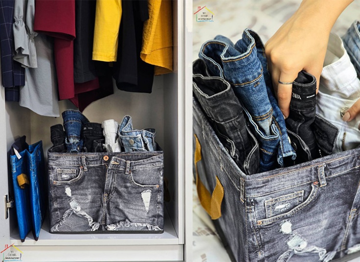 باکس نظم دهنده شلوار مدل Jeana Box