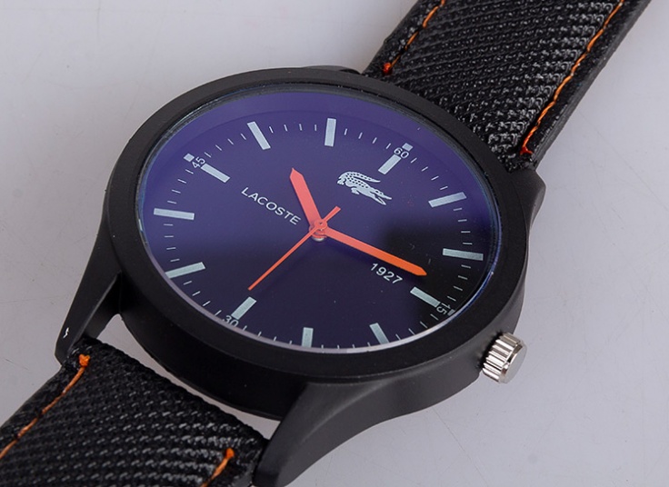 ساعت مچی مردانه طرح Lacoste