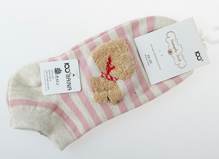 جوراب دخترانه عروسکی BAINA