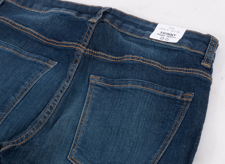 شلوار جین طرح Bershka