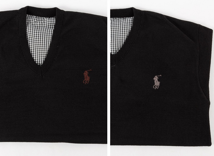 پلیور بافت مردانه طرح Polo