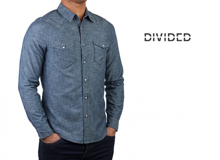 پیراهن مردانه DIVIDED سری MNS