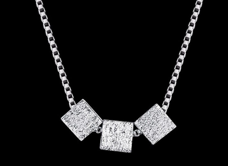 گردنبند آویز Cube Design