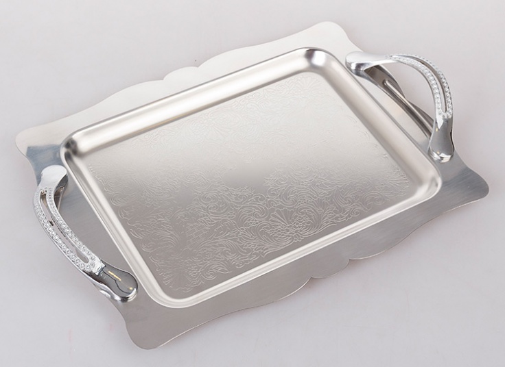 سینی استیل پذیرایی