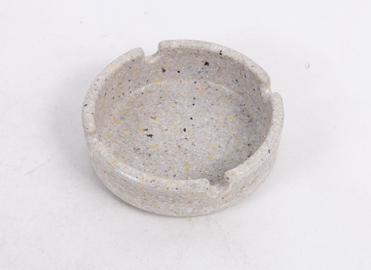 زیر سیگاری طرح سنگ