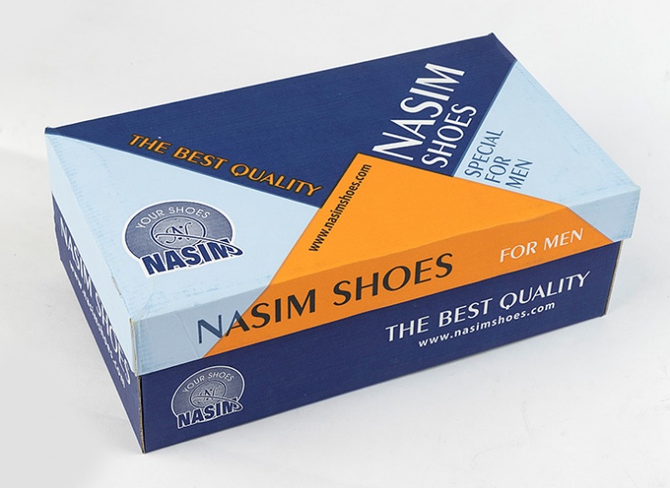 کفش مردانه nasim مدل zico