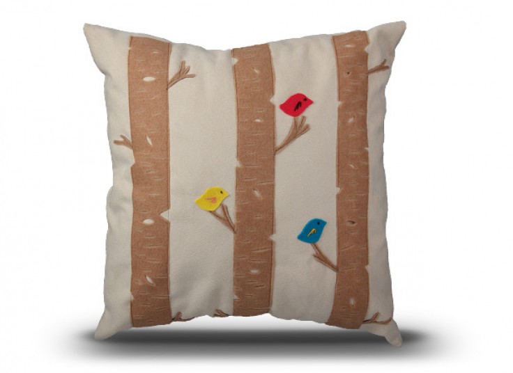 کاور کوسن طرح دار