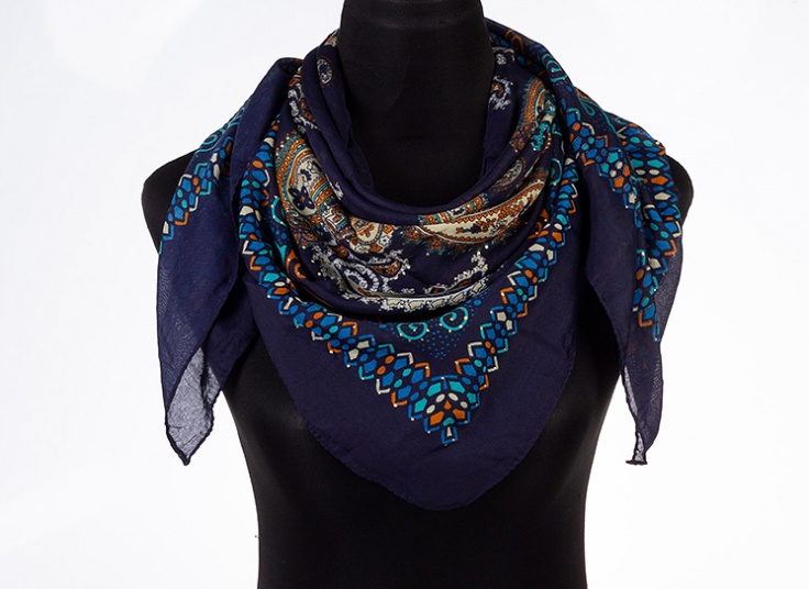 روسری نخی بته جقه Golden dot