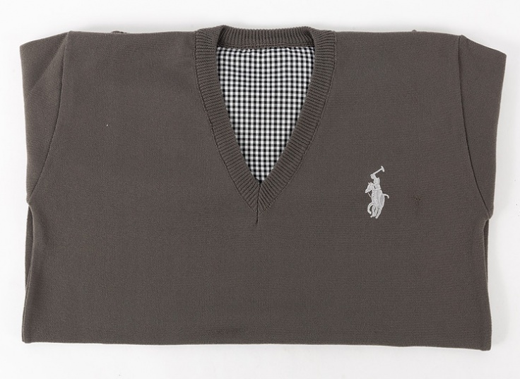 پلیور بافت مردانه طرح Polo