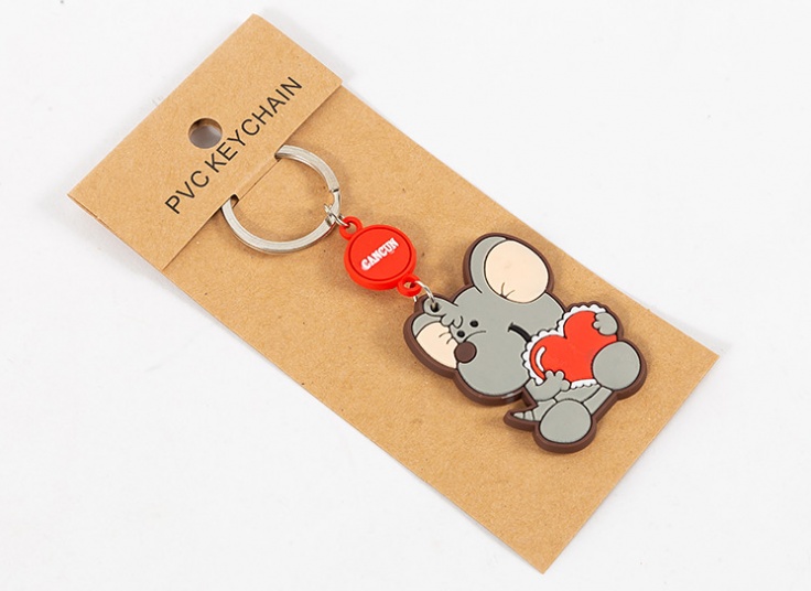 جاکلیدی PVC KEYCHAIN