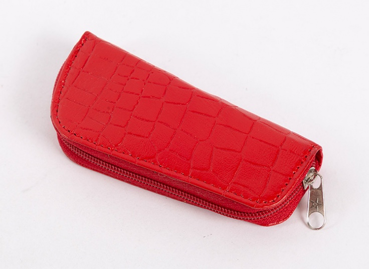 جاکلیدی چرم طبیعی