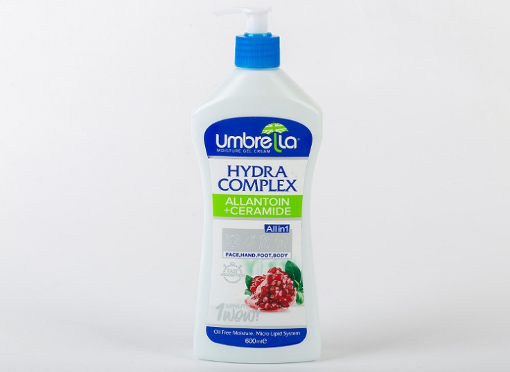 ژل کرم آب‌رسان Umbrella