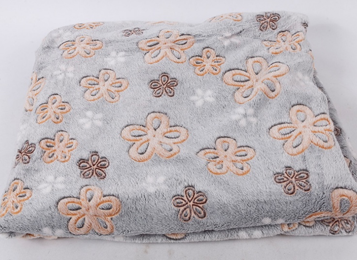 پتو شب نما گلدار San Hai