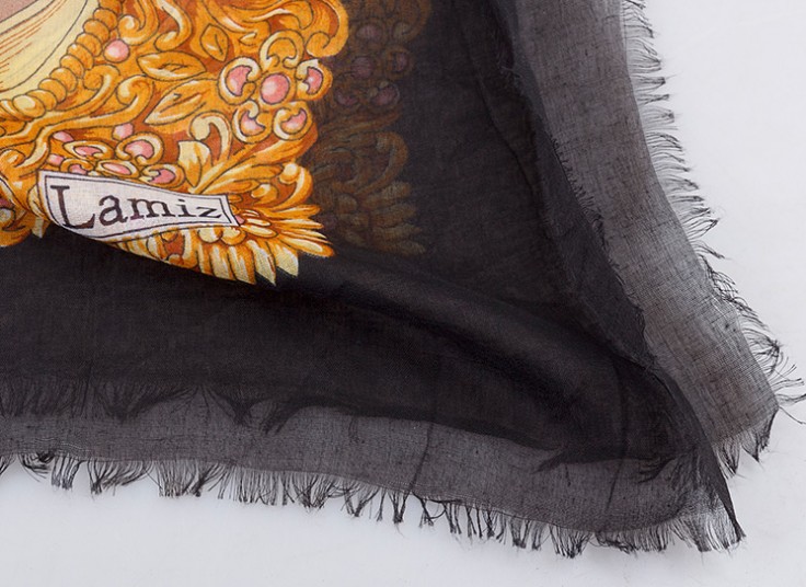 روسری نخی Lamiz