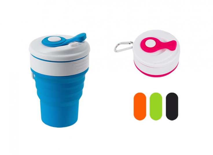 لیوان کوهنوردی سیلیکونی تاشو