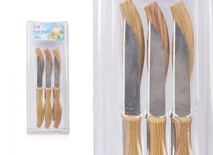 پکیج 6 عددی کارد میوه خوری