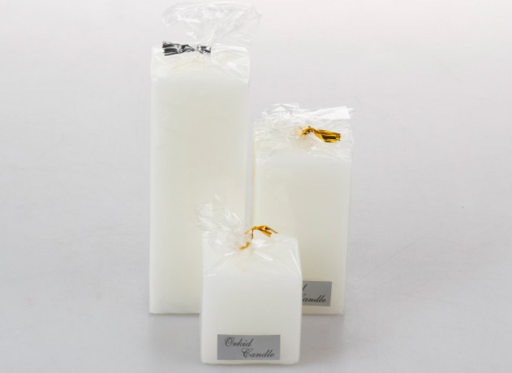 شمع سه عددی Orkid Candle