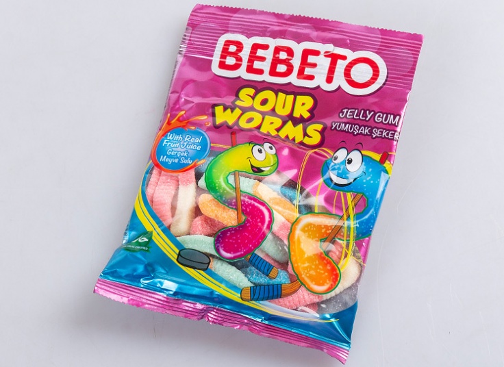 انواع پاستیل BEBETO