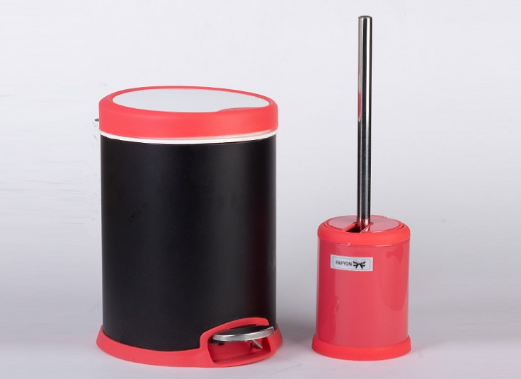 ست سطل زباله و فرچه PAPYON