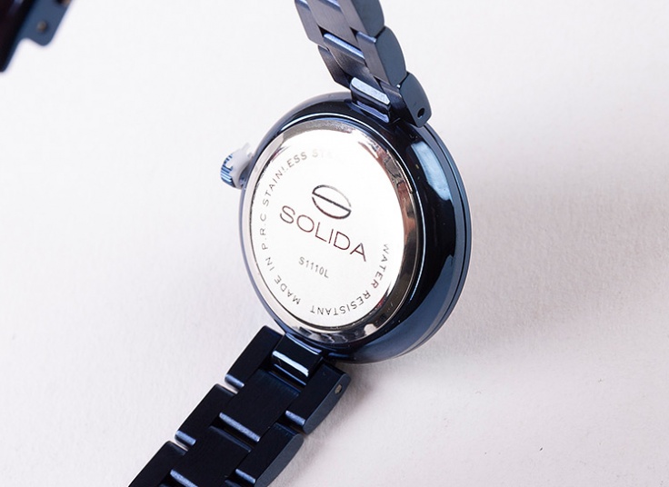ساعت مچی زنانه Solida مدل S1110L