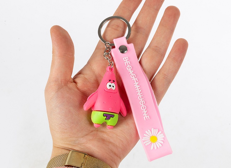 جا کلیدی سیلیکونی Sponge Bob