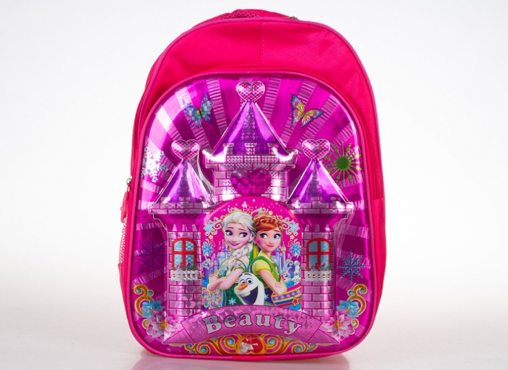 کیف کوله کارتونی طرح برجسته