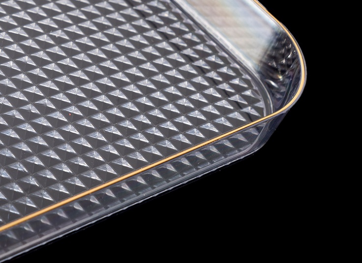 سینی اکرولیک شفاف