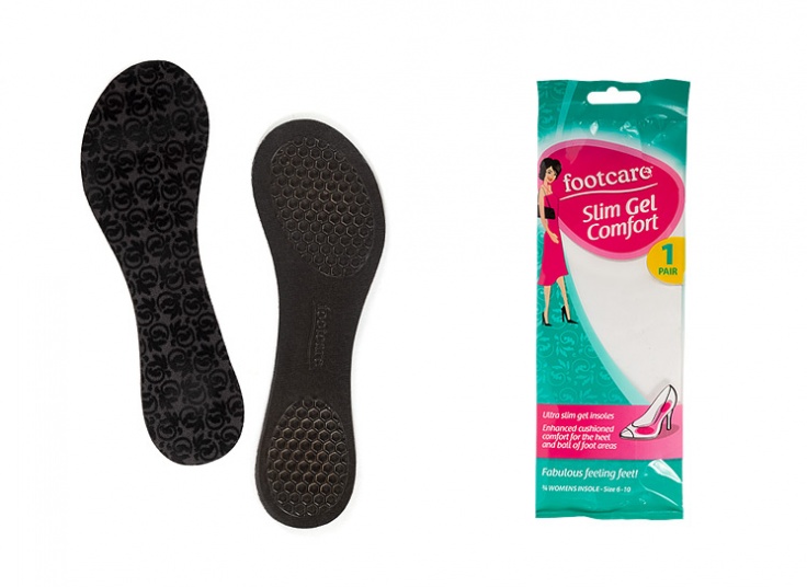 کفی کفش زنانه footcare