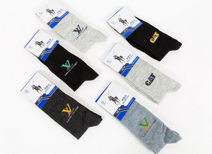 پکیج 6 عددی جوراب ساق بلند POLO