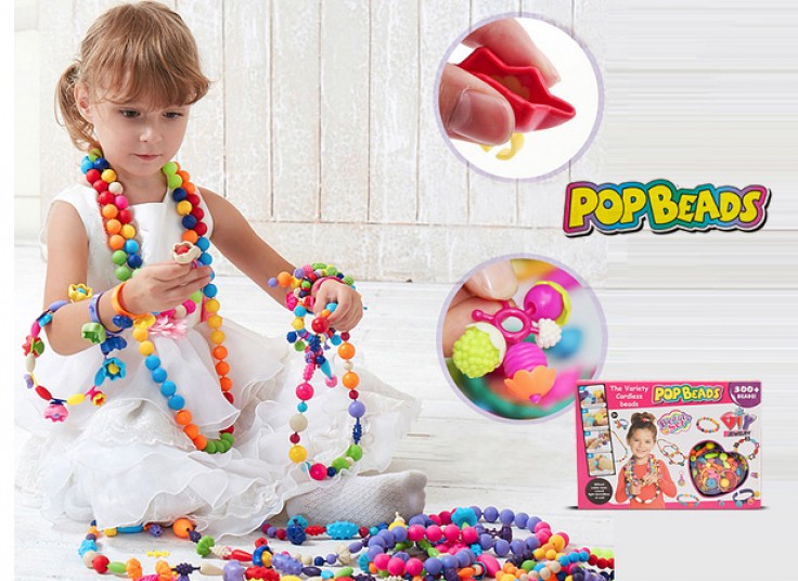 ست اسباب بازی جواهر سازی Pop Beads