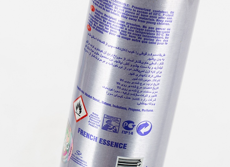 اسپری دئودورانت آمور ecco