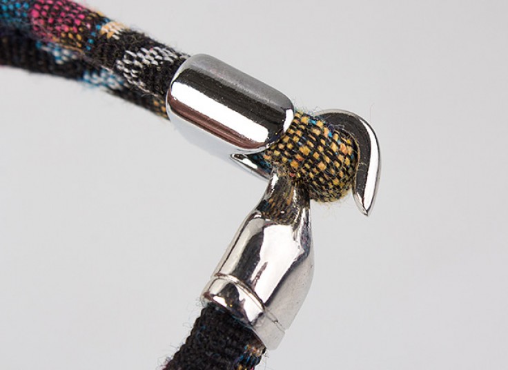 دستبند چرم دوبل