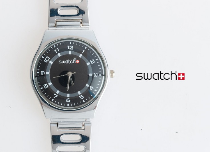 ساعت مچی زنانه طرح Swatch
