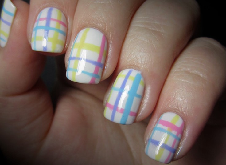 آموزش کاشت ناخن هستی گل