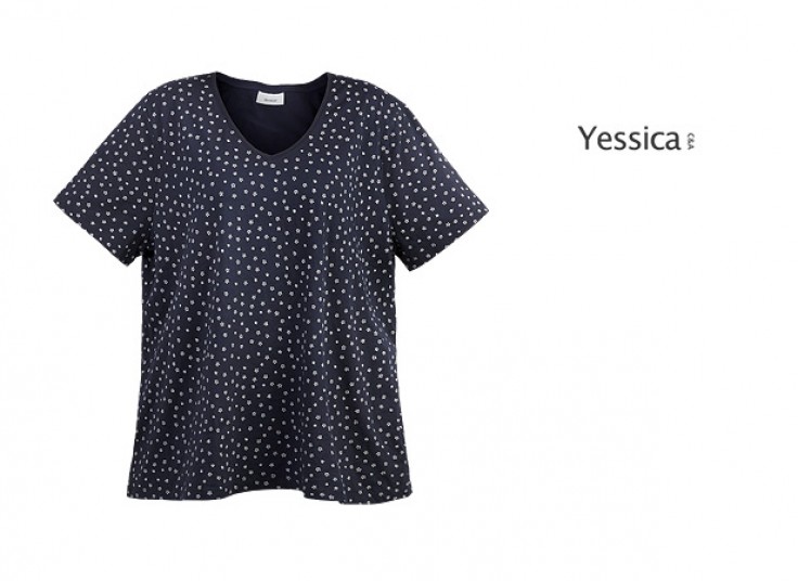 تیشرت سایز بزرگ زنانه Yessica