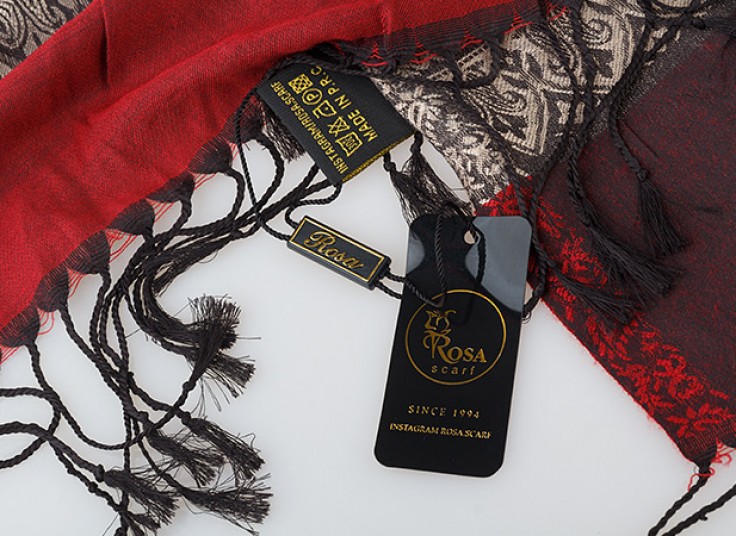 شال ابریشم ROSA