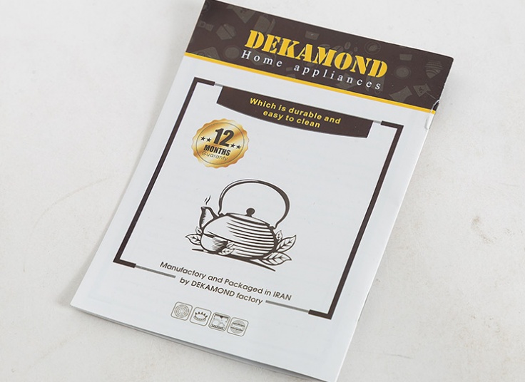 کتری شیر دار