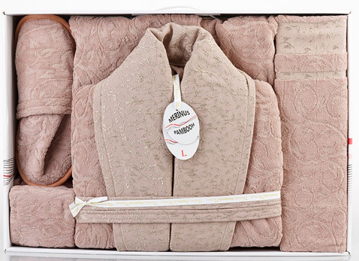 سری جدید ست کامل حوله حمام MERINUS