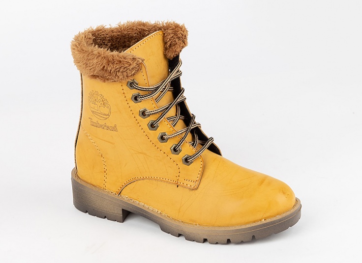 نیم بوت خزدار زنانه Timberland