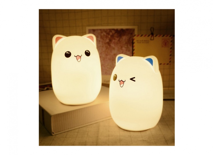 چراغ خواب سیلیکونی colorful silica gel lamp