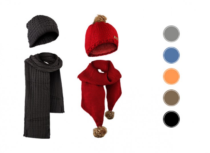 شال و کلاه بافت CAP