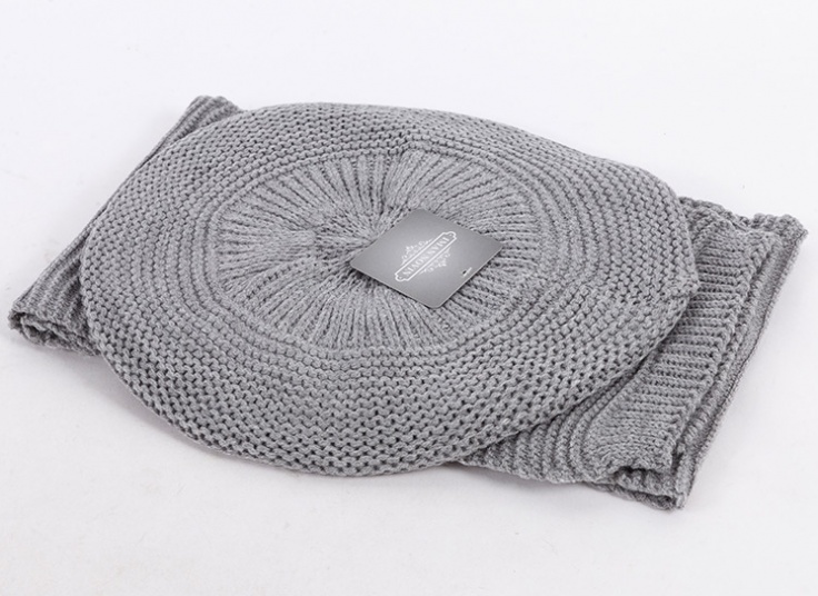 ست شال و کلاه مدل فرانسوی