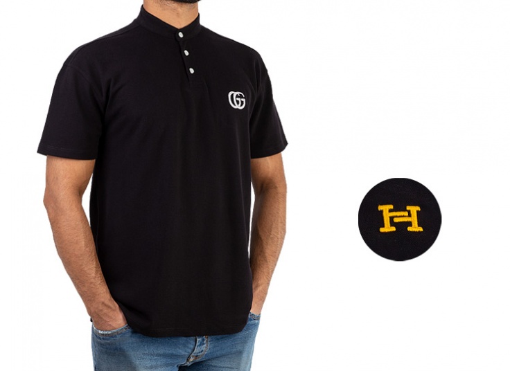 پولوشرت مردانه یقه دیپلمات GUCCI