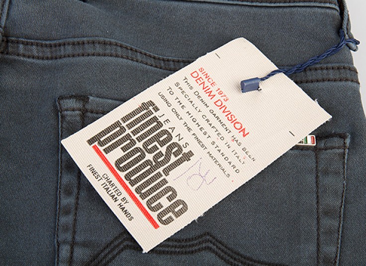 شلوار مردانه جین طرح Diesel