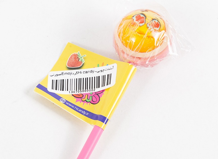 آبنبات چوبی Hi candy