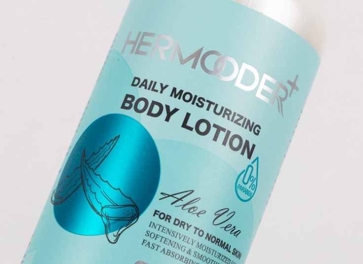 لوسیون بدن هرمودر پلاس