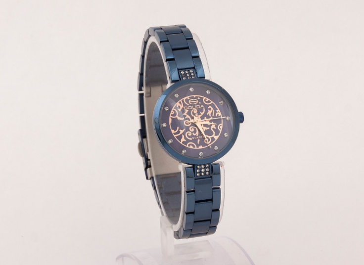 ساعت مچی زنانه Solida مدل S1110L