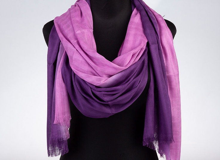 شال دو رنگ زنانه SPRING