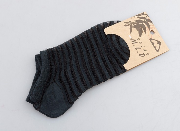 جوراب ساق کوتاه توری MLD